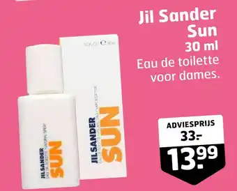 Trekpleister Jil sander sun aanbieding