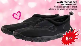 Trekpleister Waterschoenen 38-39 t/m 42-43 249 aanbieding