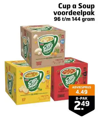 Trekpleister Cup a soup voordeelpak aanbieding