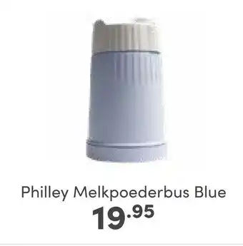 Prenatal Philley melkpoederbus blue aanbieding