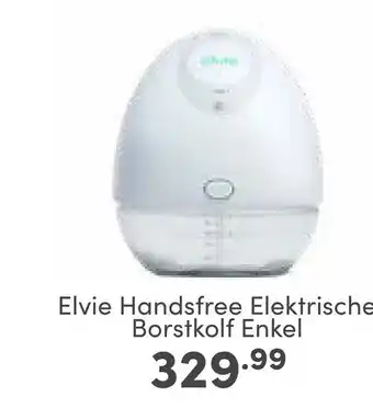 Prenatal Elvie handsfree elektrische borstkolf enkel aanbieding