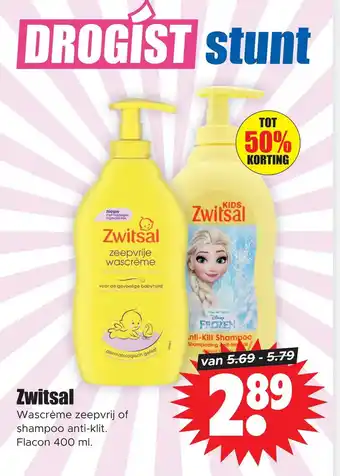 Dirk Zwitsal aanbieding