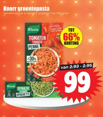 Dirk Knorr groentepasta aanbieding