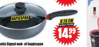 Dirk Brabantia hapjespan aanbieding