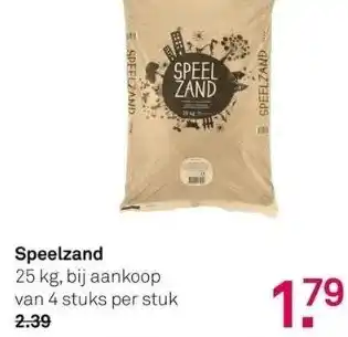 Karwei Speelzand aanbieding