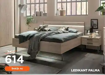 TotaalBED Ledikant palma aanbieding