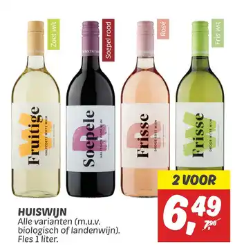 Dekamarkt Huiswijn aanbieding