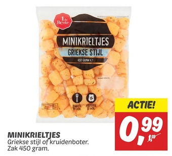 Dekamarkt Minikrieltjes aanbieding
