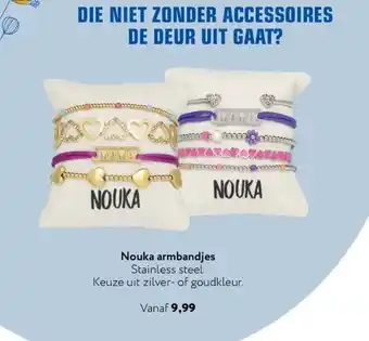 Primera Nouka armbandjes aanbieding