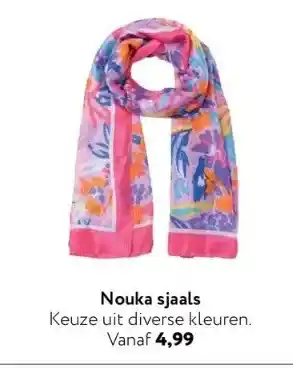 Primera Nouka sjaals aanbieding