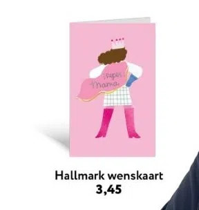 Primera Hallmark wenskaart aanbieding