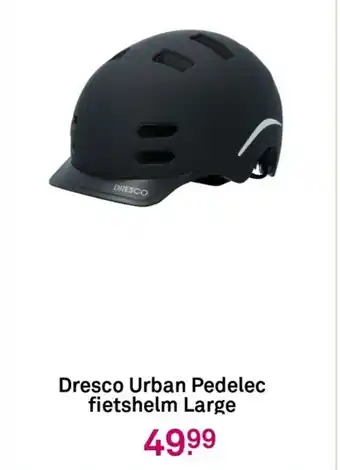 Karwei Dresco Urban Pedelec fietshelm Large aanbieding