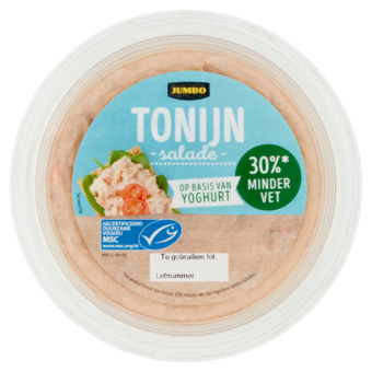 Jumbo Jumbo tonijn salade 130g aanbieding