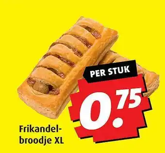 Boni Frikandelbroodje XL aanbieding