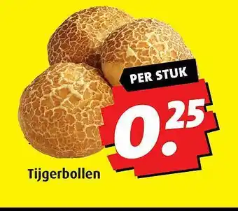 Boni Tijgerbollen aanbieding