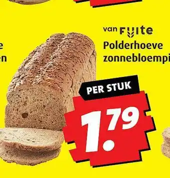 Boni Polderhoeve Zonnebloempit aanbieding