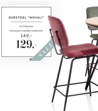 Xooon Barstoel "Novali" aanbieding