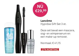 Mooi parfumerie Lancôme hypnôse gift set 3 st. aanbieding