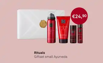 Mooi parfumerie Rituals aanbieding