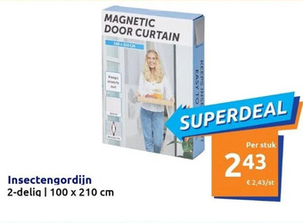 Action Insectengordijn aanbieding