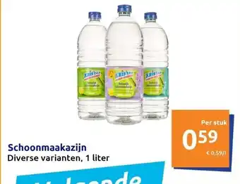 Action Schoonmaakazijn aanbieding