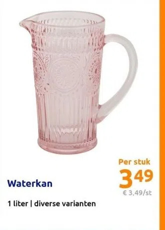 Action Waterkan aanbieding