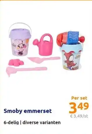 Action Smoby emmerset aanbieding