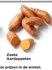 Vomar Voordeelmarkt Zoete aardappelen aanbieding