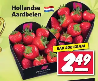 Nettorama Hollandse aardbeien aanbieding