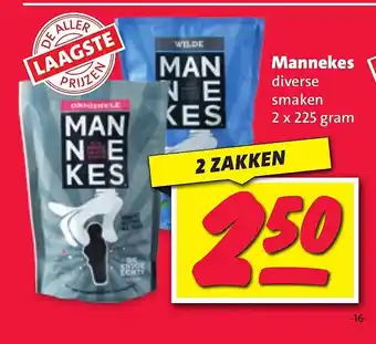 Nettorama Mannekes aanbieding