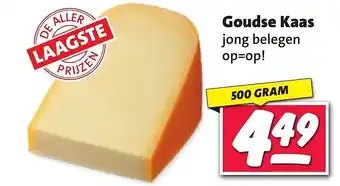 Nettorama Goudse kaas aanbieding