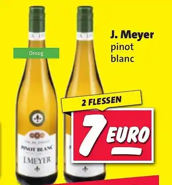 Nettorama J. meyer pinot blanc aanbieding