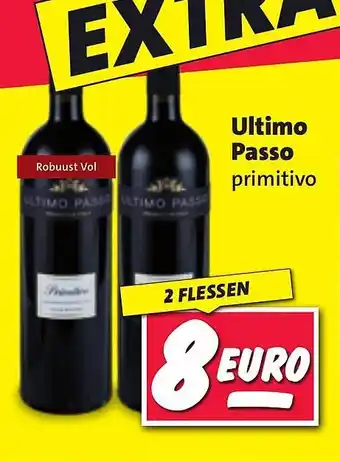 Nettorama Ultimo passo primitivo aanbieding