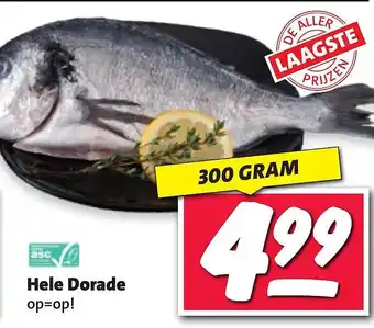 Nettorama Hele dorade aanbieding