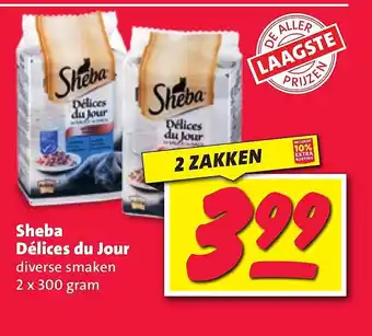 Nettorama Sheba délices du jour aanbieding