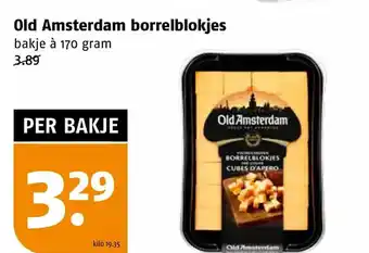 Poiesz Old amsterdam borrelblokjes aanbieding