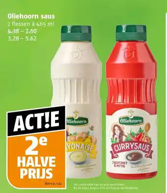 Poiesz Oliehoorn saus aanbieding