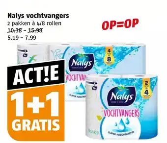 Poiesz Nalys vochtvangers aanbieding