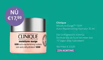 Mooi parfumerie Clinique aanbieding