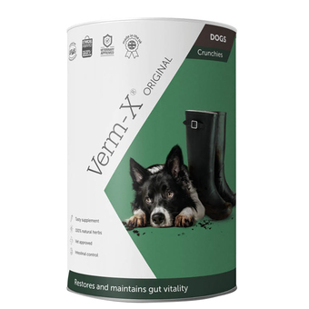 Zooplus 325g verm-x snoepjes hondensnack aanbieding