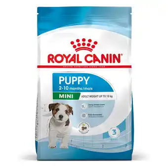 Zooplus 2kg mini puppy royal canin hondenvoer aanbieding