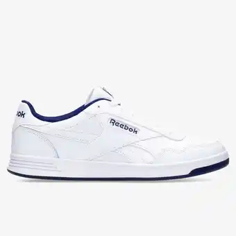 Perry Sport Reebok reebok court advance sneakers wit/blauw heren aanbieding