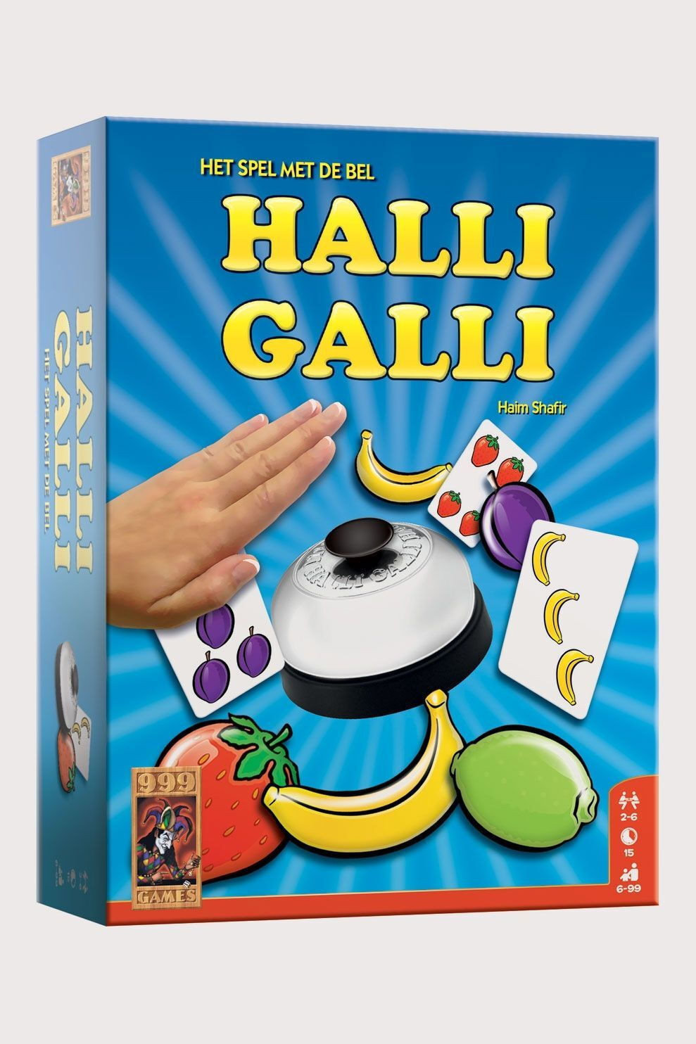 Bever 999 games halli galli spel geen kleur aanbieding