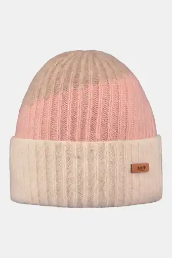 Bever Barts durya beanie middenroze aanbieding