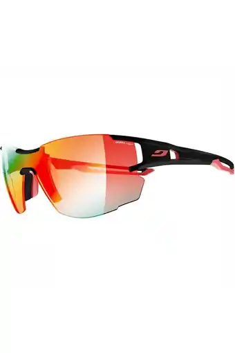 Bever Julbo aerolite zonnebril dames zwart/rood aanbieding