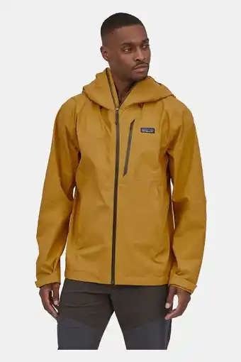 Bever Patagonia granite crest 3l jacket geel aanbieding