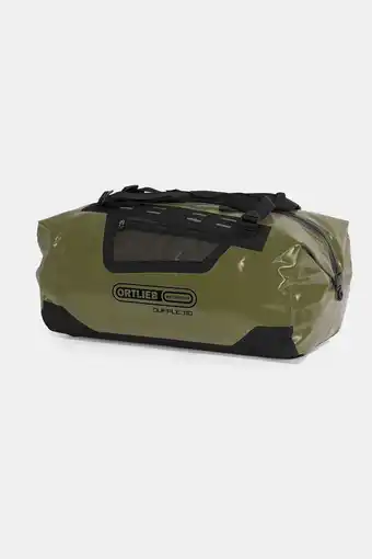 Bever Ortlieb duffle 110l reistas groen aanbieding