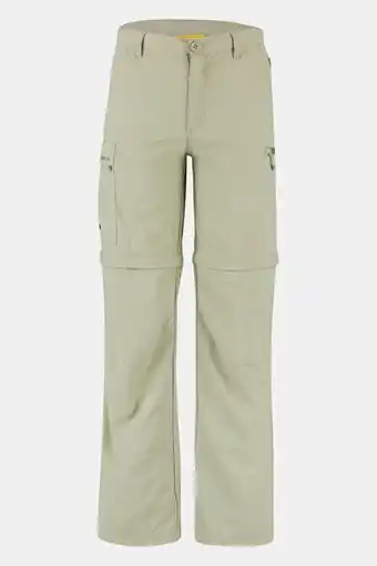 Bever Ayacucho jungle travel zip-off trouser k afritsbroek groen aanbieding