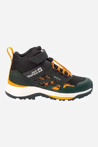 Bever Jack wolfskin villi hiker texapore mid wandelschoen kids zwart aanbieding