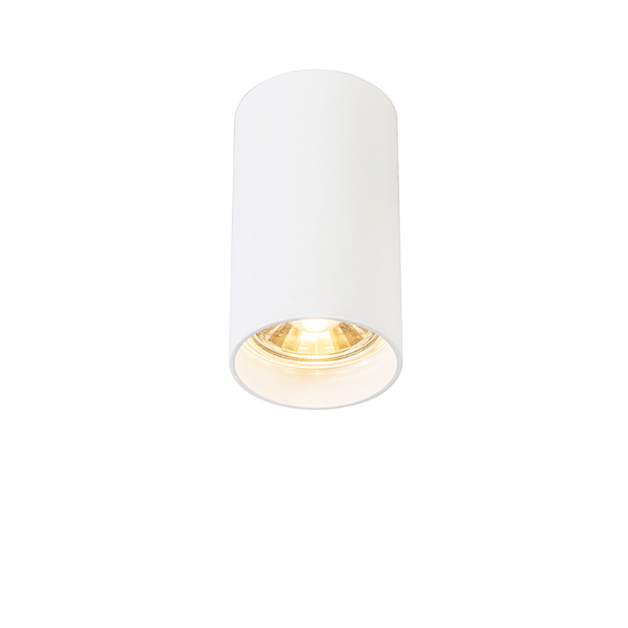 Lampenlicht.nl Smart moderne spot wit incl. wifi gu10 lichtbron - tuba aanbieding